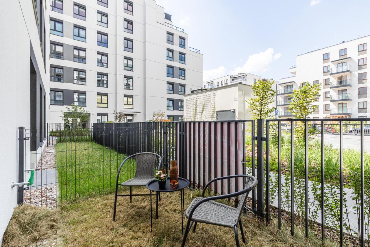 Superapart Bokserska 71A Ministudio Warschau Exterior foto